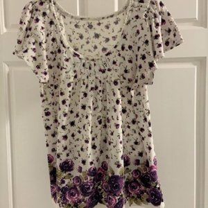 Elle Peasant Top MEDIUM
